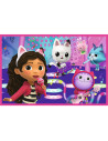VV-34433,Puzzle Trefl 2x24 Gabbys Dollhouse Aventurile Lui Gabby