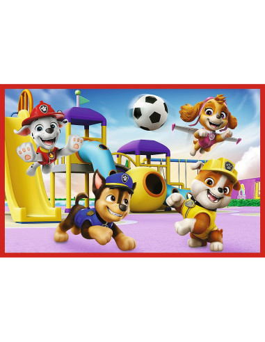 VV-34434,Puzzle Trefl 2x24 Patrula Catelusilor Ziua Amuzanta A Catelusilor