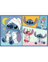 VV-34444,Puzzle Trefl 2x70 Stitch Nu Exista Plictiseala Cu Stitch