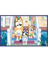 VV-34446,Puzzle Trefl 2x24 Bluey Distractie Cu Bluey