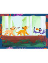 VV-34653,Puzzle Trefl 4in1 Disney Regele Leu
