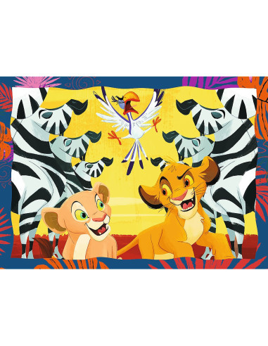 VV-34653,Puzzle Trefl 4in1 Disney Regele Leu