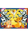 VV-34653,Puzzle Trefl 4in1 Disney Regele Leu