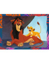 VV-34653,Puzzle Trefl 4in1 Disney Regele Leu