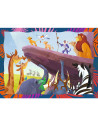 VV-34653,Puzzle Trefl 4in1 Disney Regele Leu