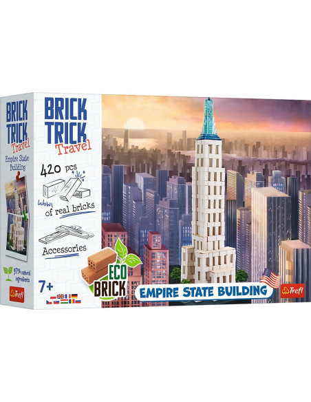 VV-61785,Brick Trick Xl Travel Cladirea Empire State