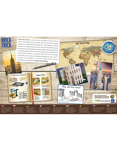 VV-61785,Brick Trick Xl Travel Cladirea Empire State