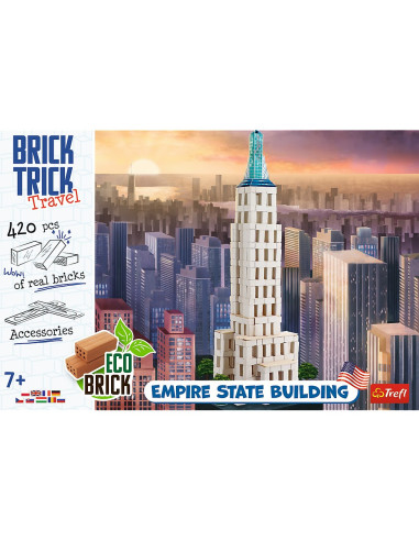 VV-61785,Brick Trick Xl Travel Cladirea Empire State