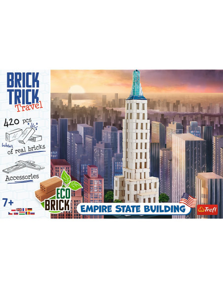 VV-61785,Brick Trick Xl Travel Cladirea Empire State