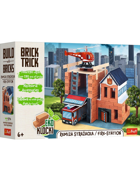 VV-61915,Brick Trick Xl Statie De Pompieri VV-61915,Brick Trick Xl Statie De Pompieri