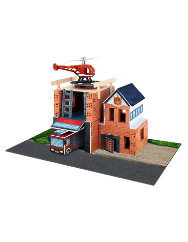 VV-61915,Brick Trick Xl Statie De Pompieri VV-61915,Brick Trick Xl Statie De Pompieri