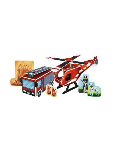 VV-61915,Brick Trick Xl Statie De Pompieri VV-61915,Brick Trick Xl Statie De Pompieri