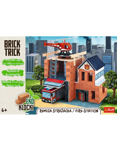 VV-61915,Brick Trick Xl Statie De Pompieri VV-61915,Brick Trick Xl Statie De Pompieri