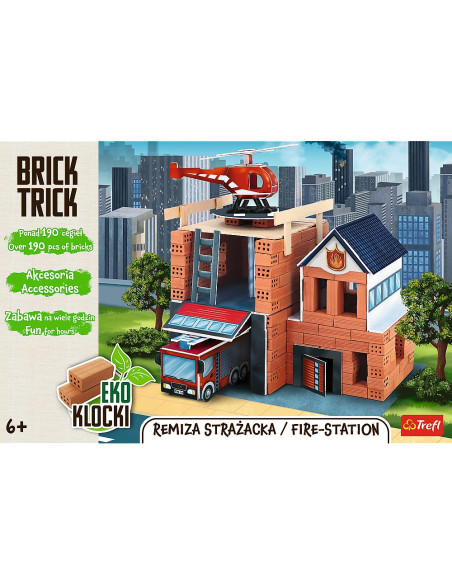 VV-61915,Brick Trick Xl Statie De Pompieri VV-61915,Brick Trick Xl Statie De Pompieri