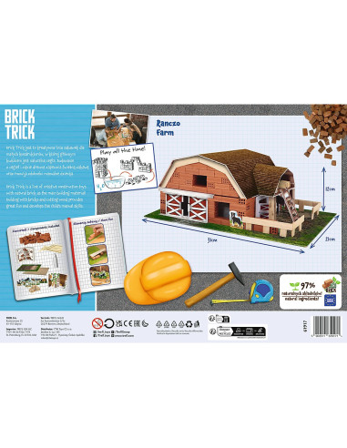 VV-61917,Brick Trick L Ferma VV-61917,Brick Trick L Ferma
