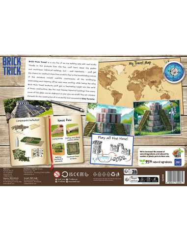 VV-62048,Brick Trick M Travel Piramida