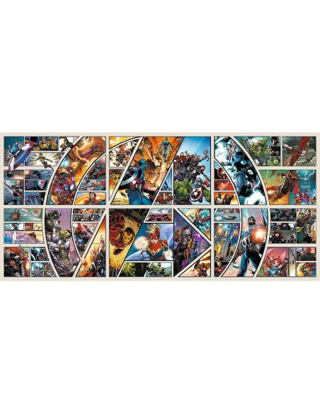 VV-81022,Puzzle Trefl Uft 9000 Marvel Avengers Prin Universul Comic