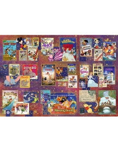 VV-81026,Puzzle Trefl Uft 13500 Disney Epoca De Aur A Disney 2