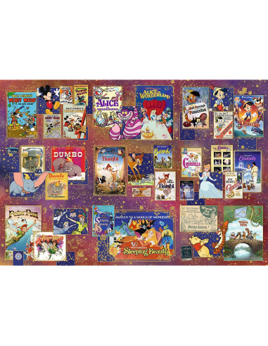 VV-81026,Puzzle Trefl Uft 13500 Disney Epoca De Aur A Disney