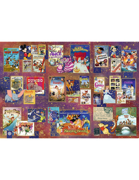 VV-81026,Puzzle Trefl Uft 13500 Disney Epoca De Aur A Disney