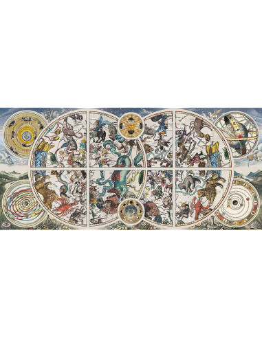 VV-81031,Puzzle Trefl Uft 9000 Harti Celeste Antice