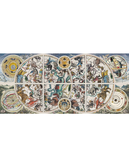 VV-81031,Puzzle Trefl Uft 9000 Harti Celeste Antice