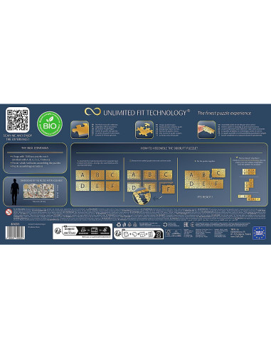 VV-81031,Puzzle Trefl Uft 9000 Harti Celeste Antice