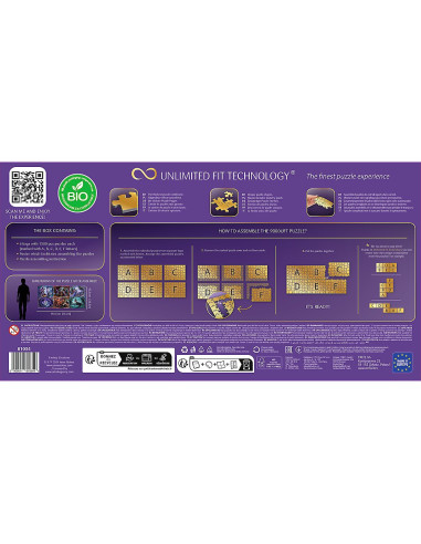 VV-81034,Puzzle Trefl Uft 9000 Anne Stokes Collections Creaturi Fantastice