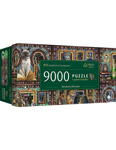 VV-81035,Puzzle Trefl Uft 9000 Lisa Parker Minuni Cu Mustati