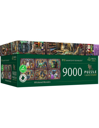 VV-81035,Puzzle Trefl Uft 9000 Lisa Parker Minuni Cu Mustati