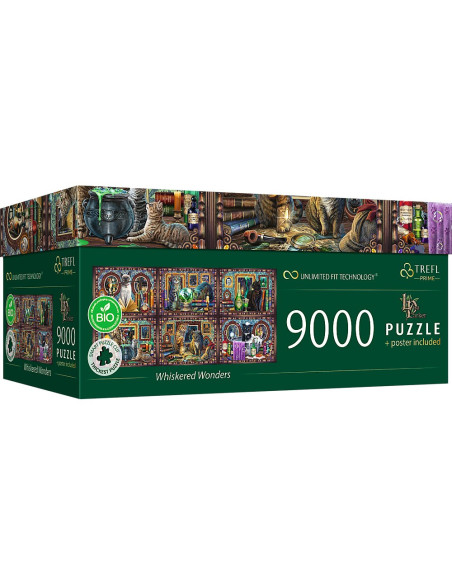 VV-81035,Puzzle Trefl Uft 9000 Lisa Parker Minuni Cu Mustati