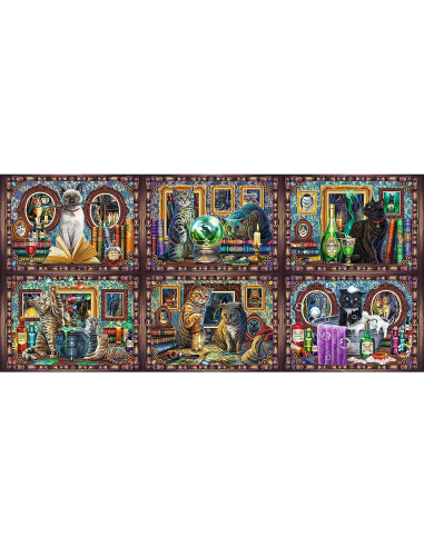 VV-81035,Puzzle Trefl Uft 9000 Lisa Parker Minuni Cu Mustati