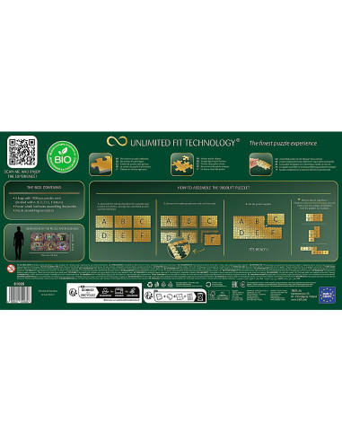 VV-81035,Puzzle Trefl Uft 9000 Lisa Parker Minuni Cu Mustati