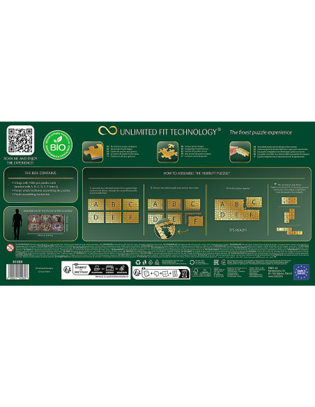 VV-81035,Puzzle Trefl Uft 9000 Lisa Parker Minuni Cu Mustati