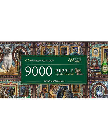 VV-81035,Puzzle Trefl Uft 9000 Lisa Parker Minuni Cu Mustati