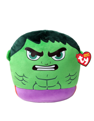 TY39350,Plus Ty Squishy Beanies Marvel Hulk 30cm