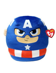 TY39355,Plus Ty Squishy Beanies Marvel Captain America 30cm