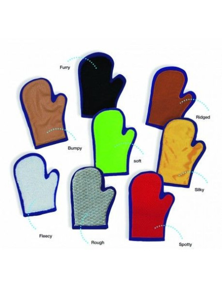 4TMIT,Manusi tactile, set de 8 bucati