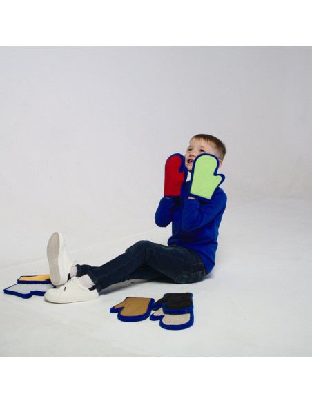 4TMIT,Manusi tactile, set de 8 bucati