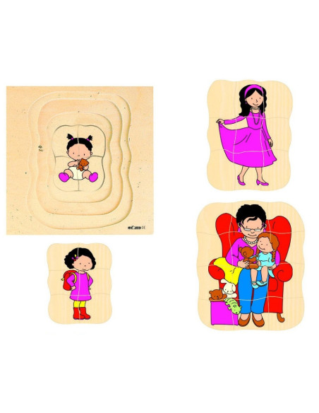 E522011,Puzzle de crestere bunica