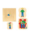 E522015,Puzzle de dezvoltare bunicul