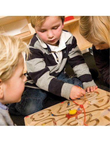 E522391,Joc motricitate magnetic cu numere