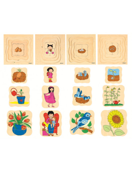 E522016,Puzzle de dezvoltare PASAREA
