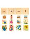 E522016,Puzzle de dezvoltare PASAREA