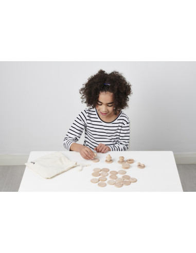 CD73470,Comori din lemn - atinge si potriveste