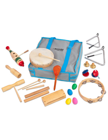 Vin758325,Geanta cu 19 instrumente de ritmicitate