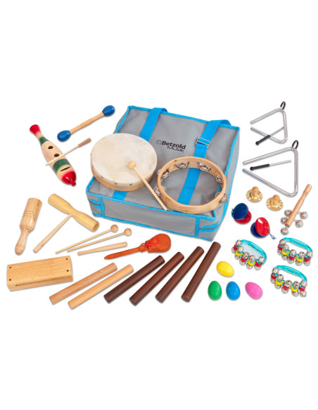 Vin758326,Geanta cu 26 de instrumente de ritmicitate