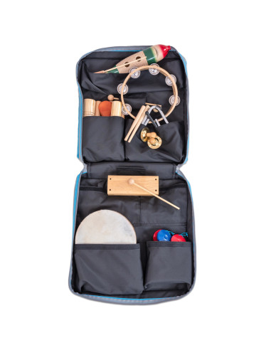 Vin758326,Geanta cu 26 de instrumente de ritmicitate