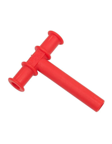 3CHEWR,Tub de rontait rosu Chewy Tube