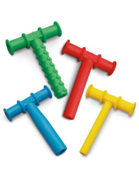 3CHEWR,Tub de rontait rosu Chewy Tube